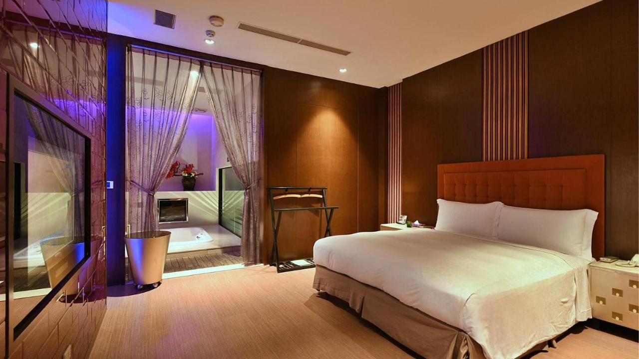 Takao Love Motel Kaohsiung Exterior foto