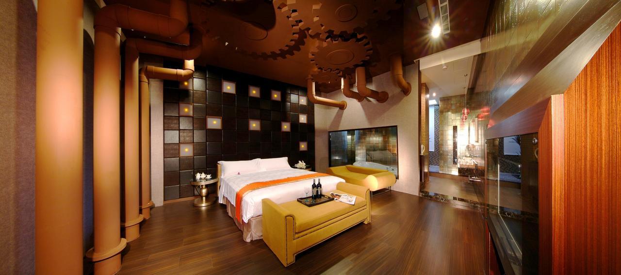 Takao Love Motel Kaohsiung Exterior foto